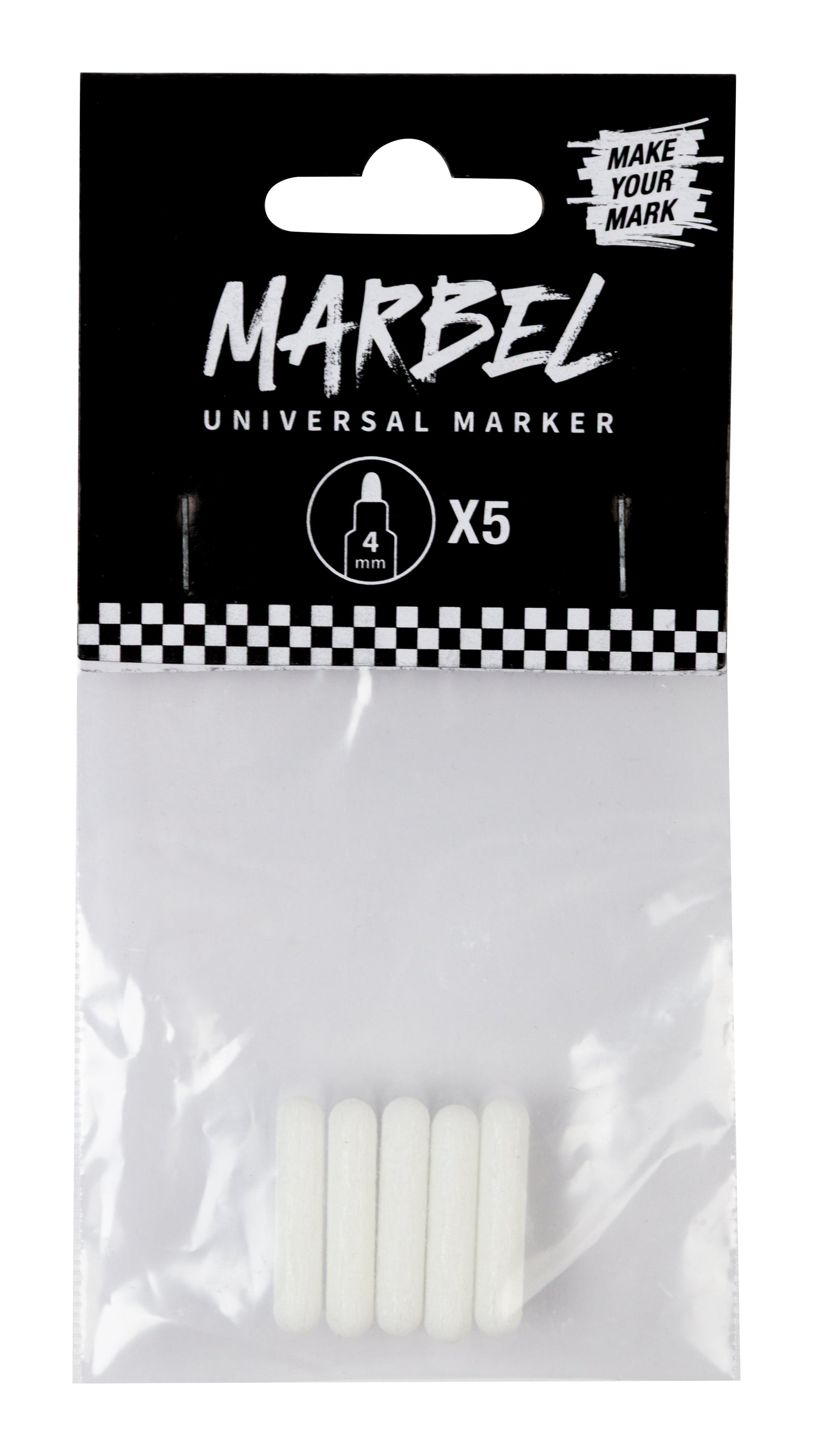 Vârfuri de rezervă DARWI Marbel 4 mm – 5 buc