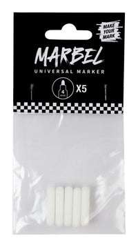 Vârfuri de rezervă DARWI Marbel 4 mm – 5 buc
