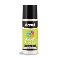 Vopsea detașabilă pentru sticlă DARWI Paint & Peel 3v1 80 ml – sidefat