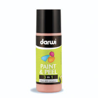 Vopsea detașabilă pentru sticlă DARWI Paint & Peel 3v1 80 ml – culoarea pielii