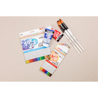 Set creioane acuarelă DARWI - 12 buc