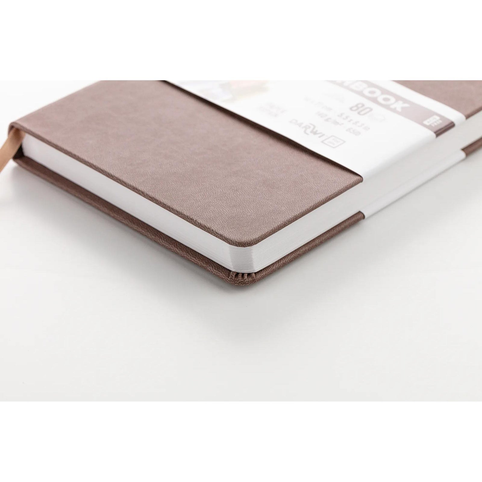 Caiet de schițe DARWI Brown A4 140 g/m² 80 file