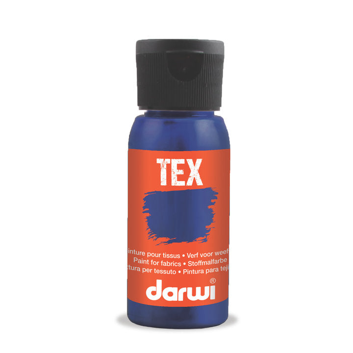 Vopsea textilă DARWI TEX 50 ml
