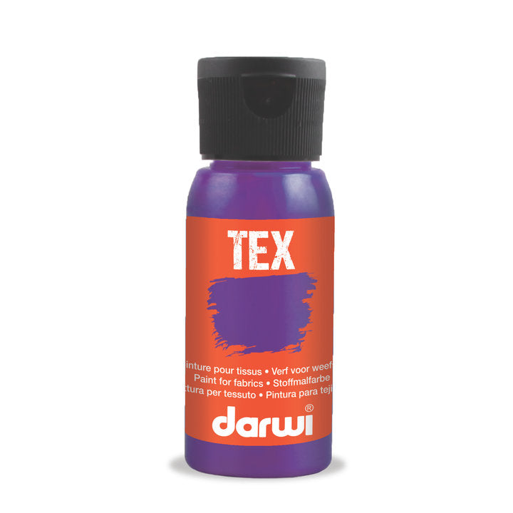 Vopsea textilă DARWI TEX 50 ml