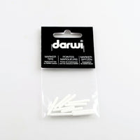DARWI Tex Glitter vârfuri de rezervă pentru textile 2 mm – 10 buc
