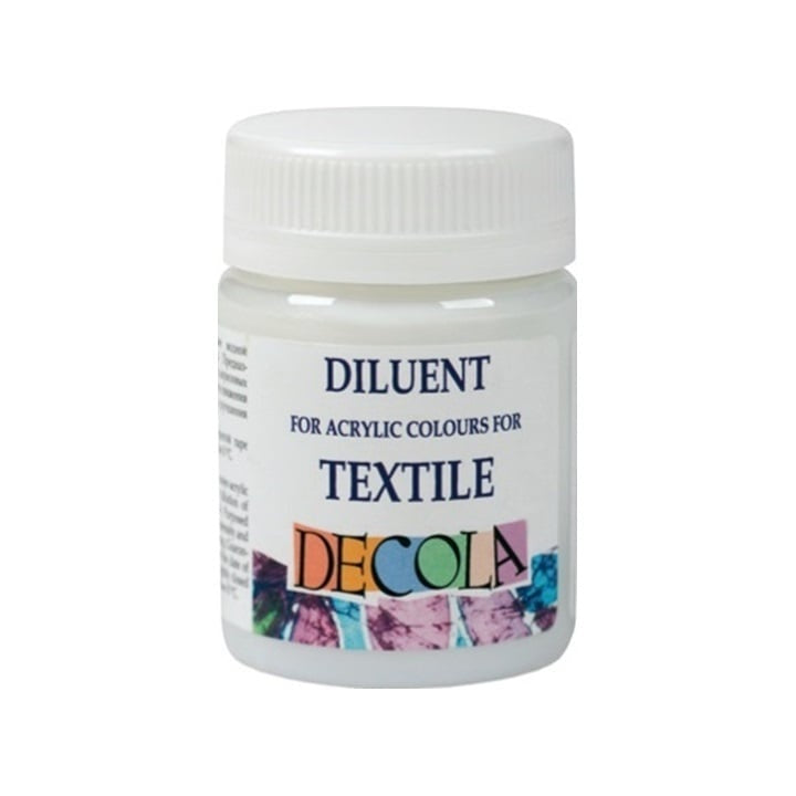 decola diluant pentru vopsele textile acrilice 50 ml ro nvp5828926