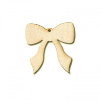 decor din lemn fundita 10 cm ro hbbvas1303