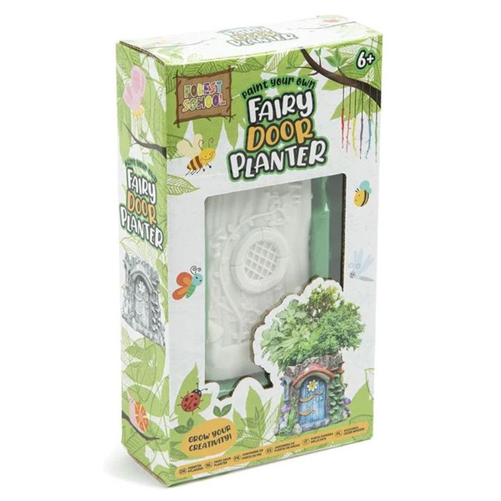 decorațiune de gradina de finisat ușa pentru zana padurii