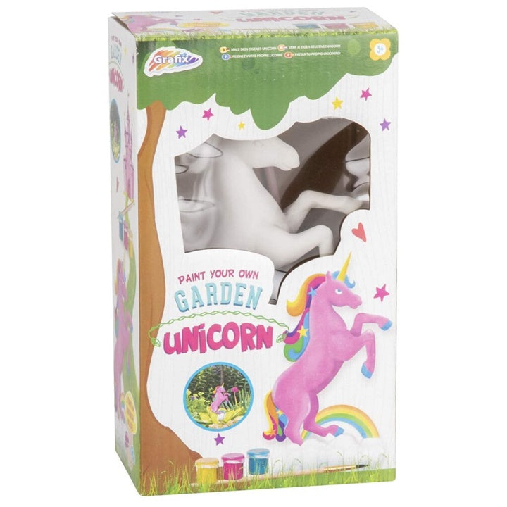decorațiune de gradina de finisat unicorn