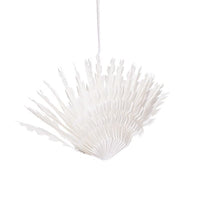 decorațiune din hartie fulg de nea 20 cm