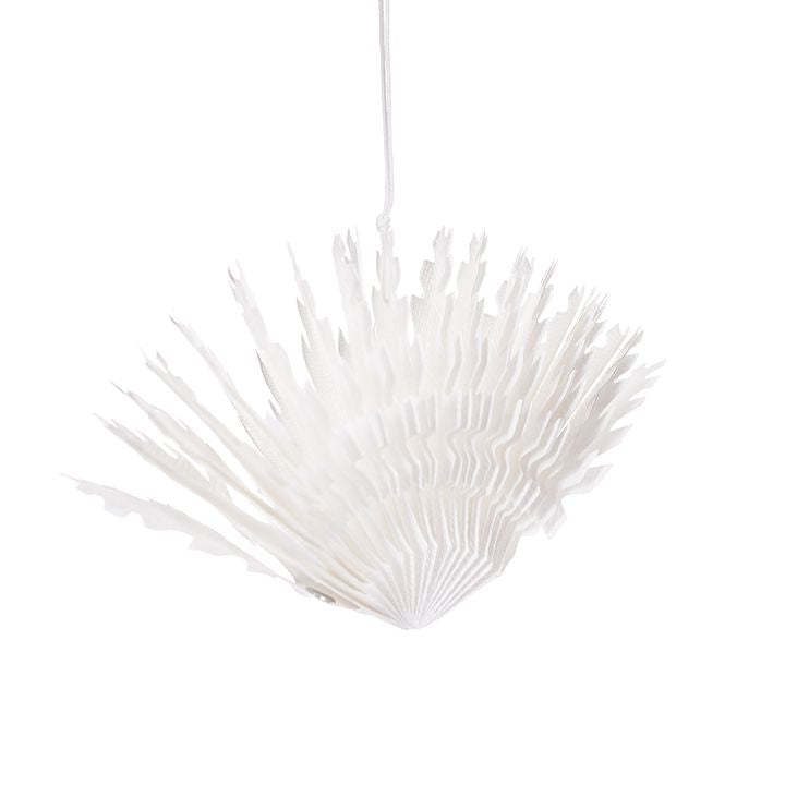 decorațiune din hartie fulg de nea 20 cm