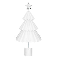 decorațiune din hartie pom de craciun 24 cm