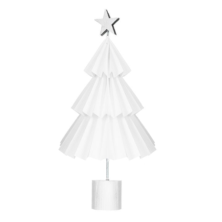 decorațiune din hartie pom de craciun 24 cm