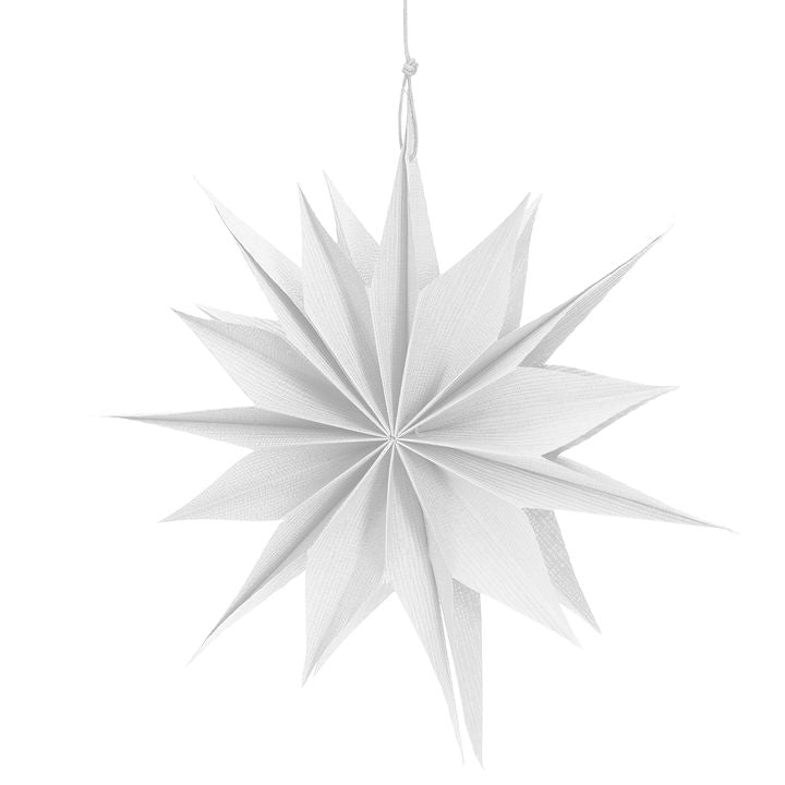 decorațiune din hartie stea 20 cm