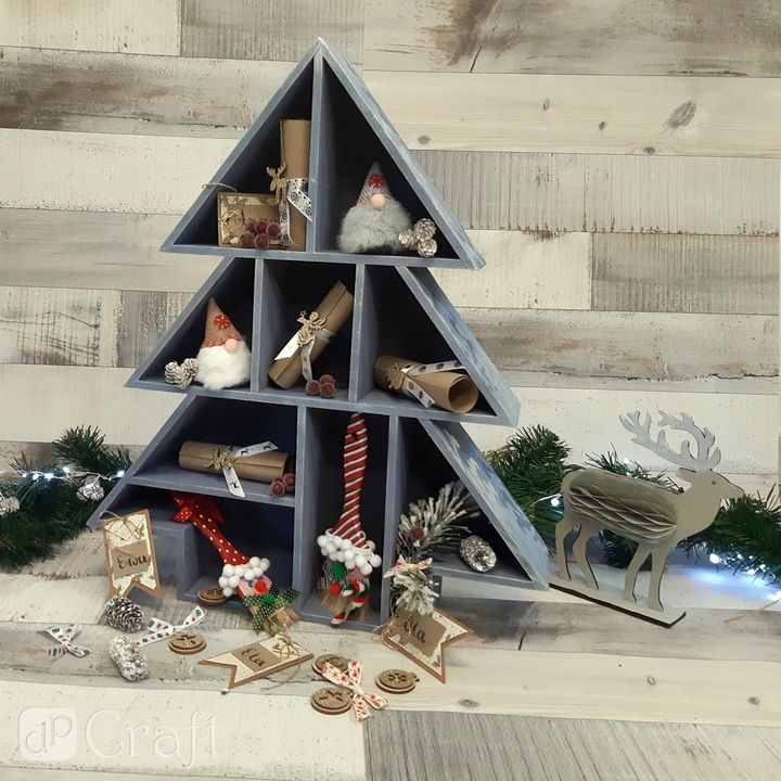 Decorațiune din hârtie ren 20 cm
