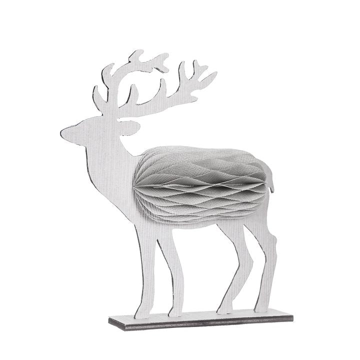 Decorațiune din hârtie ren 20 cm