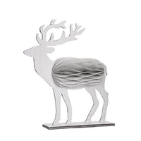 Decorațiune din hârtie ren 20 cm