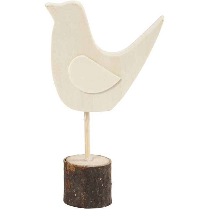 decoratiune din lemn pentru finisare pasare ro cch56915