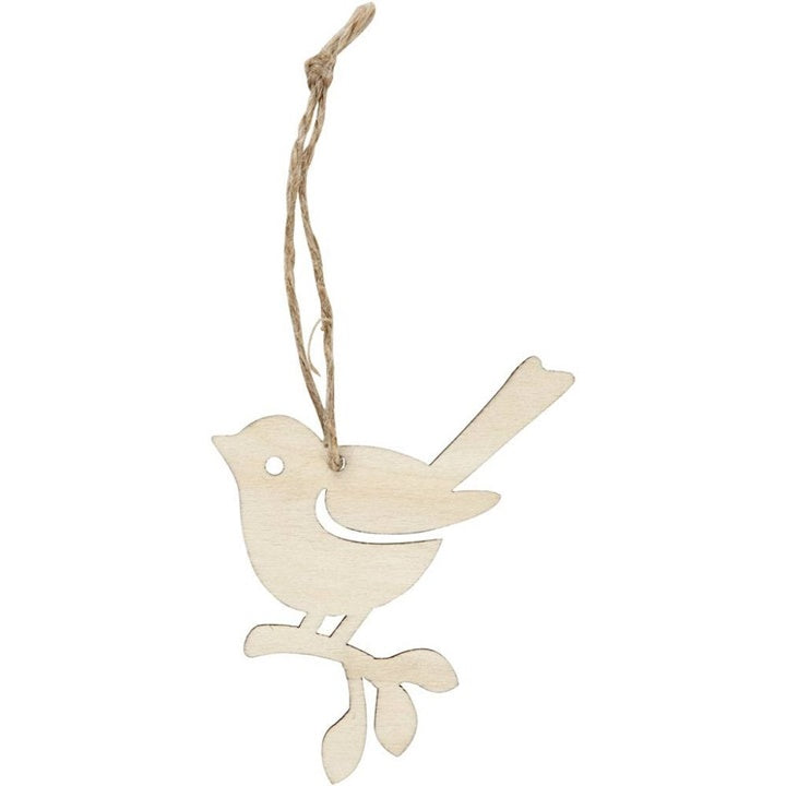 decoratiune din lemn pentru finisare pasare ro cch57969