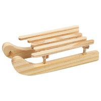 decoratiune din lemn sanie 6 buc ro cch564750