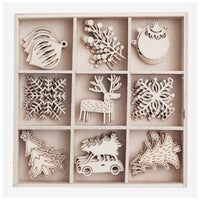 decoratiuni de craciun din lemn 45 piese ro dpcdpdn 097