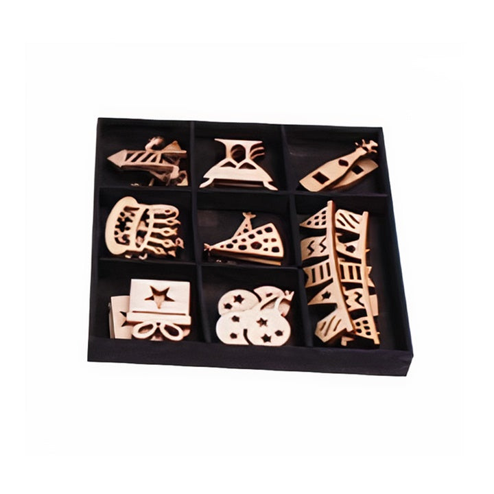 decupaje din lemn set 24 buc ro rmscr0275 18 pl