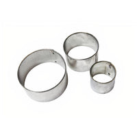 decupatoare pentru lut cerc 20 30 40 mm set 3 buc