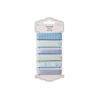 Panglică decorativă DP Craft-6 x 2 m – Aqua