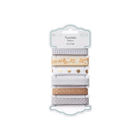 Panglică decorativă DP Craft-6 x 2 m – Neutrals