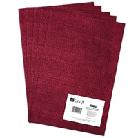 Filtz decorativ 30 x 20 cm alege culoare / 1 bucată