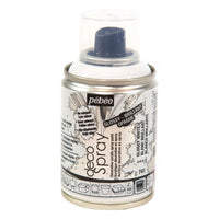 Spray decorativ Decospray Pebeo-100 ml – alb lucios