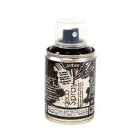 Spray decorativ Decospray Pebeo-100 ml – sclipicioasă negru
