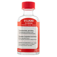 Diluant fără miros pentru culori de ulei LUKAS