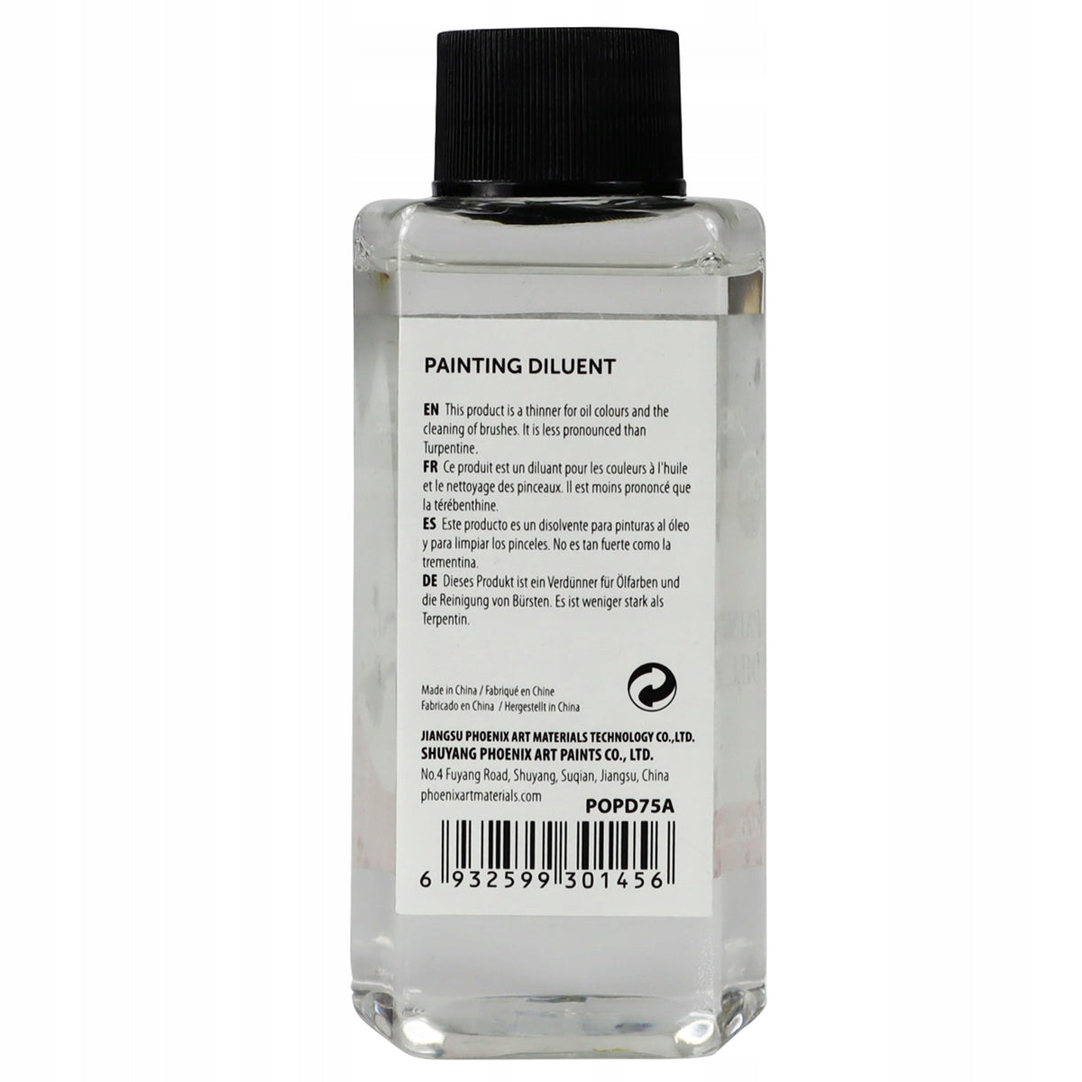 Diluant Phoenix pentru culori în ulei 75 ml