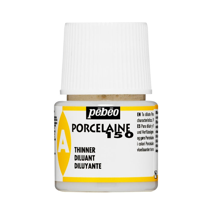 diluant porcelain 150 pentru vopsele de portelan p b o 45ml ro pbo038004