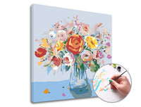 Pictura după numere COLOUR COVER – pe cadru