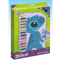 disney set de pictura cu nisip stitch