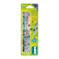 disney stitch set de creioane triunghiulare cu ascutitor ro oflr74722ptr