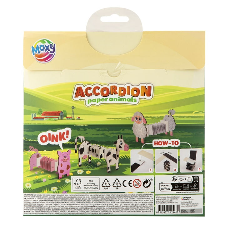 diy set de artizanat din hartie cu animale de ferma ro rms100107f