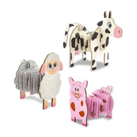 diy set de artizanat din hartie cu animale de ferma ro rms100107f
