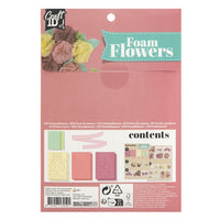 diy set de flori din spuma in maro galben 3pcs ro rmscr1724ge1