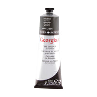 Vopsea de ulei Daler-Rowney GEORGIAN 38 ml – Ivory Black