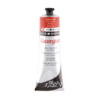 Vopsea de ulei Daler-Rowney GEORGIAN 38 ml – Cadmium Red