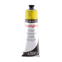 Vopsea de ulei Daler-Rowney GEORGIAN 38 ml – Lemon Yellow
