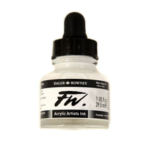 Tuș acrilic FW 29.5 ml – White