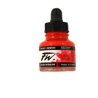 Tuș acrilic FW 29.5 ml – Scarlet