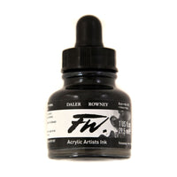 Tuș acrilic FW 29.5 ml – Black India