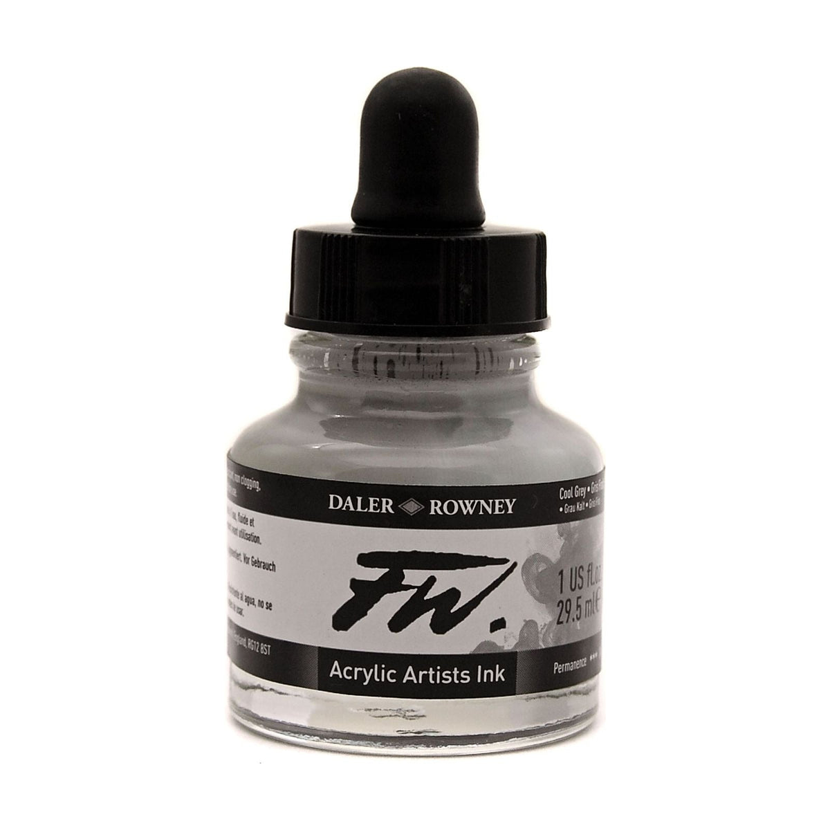 Tuș acrilic FW 29.5 ml – Cool Grey
