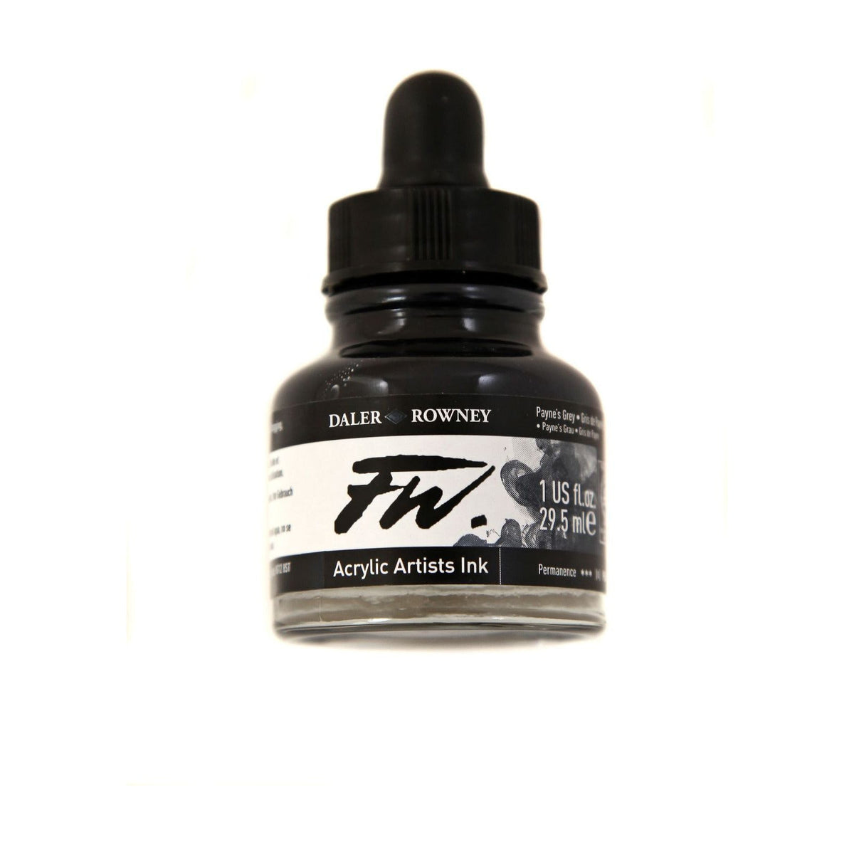 Tuș acrilic FW 29.5 ml – Paynes Grey