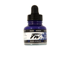 Tuș acrilic FW 29.5 ml – Rowney Blue